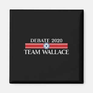 Íman Equipe engraçada Wallace Dete presidencial Trump B