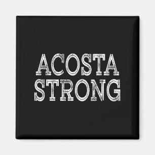 Íman Equipe forte Acosta reunião de família sobrenome t