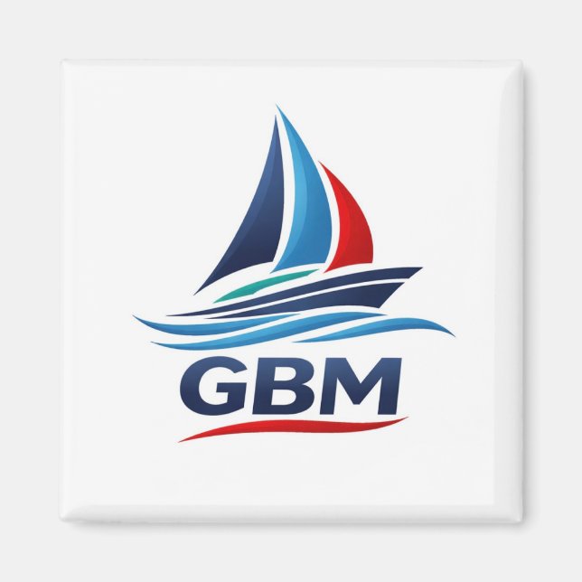 Íman Equipe GBM Magnet (Frente)