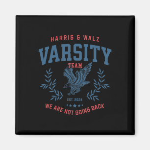 Íman Equipe Harris Walz Eleição 2024 Kamala Tim Waltz