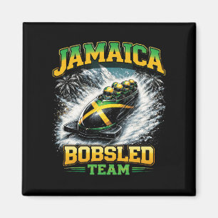 Íman Equipe Jamaicana de Bobslê