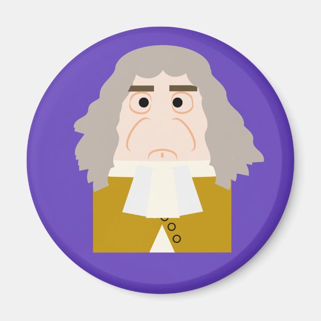 Íman Equipe James VII e James II (Frente)