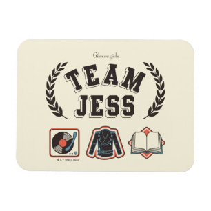 Íman Equipe Jess Gilmore Girls Design