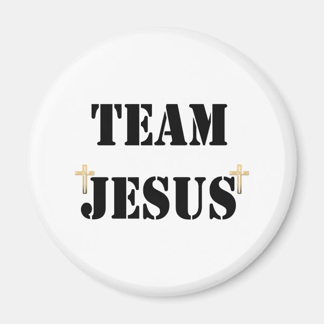 Íman Equipe Jesus (Frente)