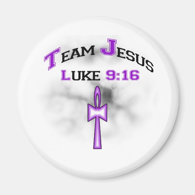 Íman Equipe Jesus Luke 916 (Frente)