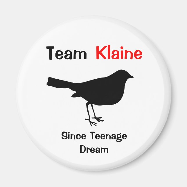 Íman Equipe Klaine (Frente)