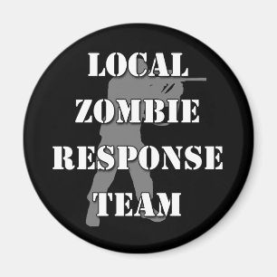 Íman Equipe local da resposta do zombi