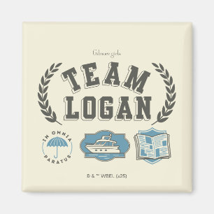 Íman Equipe Logan Gilmore Girls Design