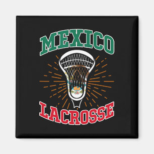 Íman Equipe mexicana de Lacrosse Lacrosse