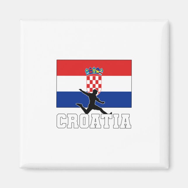 Íman Equipe Nacional de Futebol da Croácia (Frente)