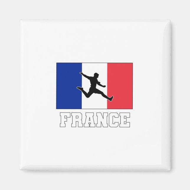 Íman Equipe Nacional de Futebol da França (Frente)
