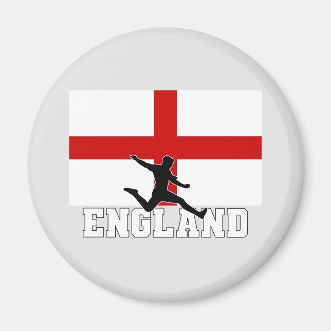 Íman Equipe Nacional de Futebol da Inglaterra (Frente)