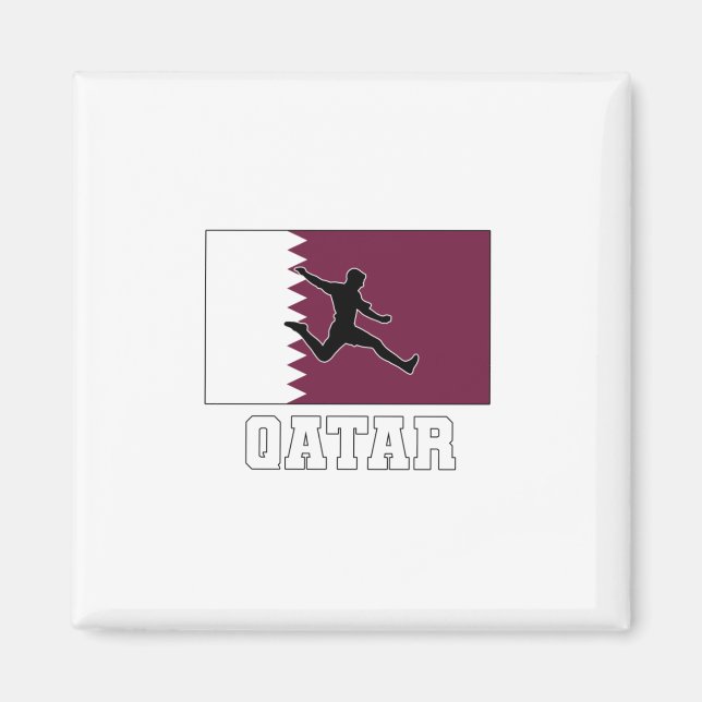 Íman Equipe Nacional de Futebol do Qatar (Frente)