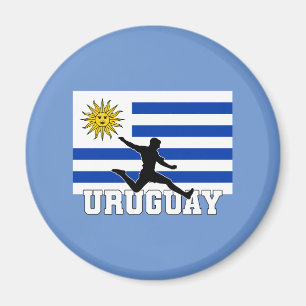 Íman Equipe Nacional de Futebol do Uruguai