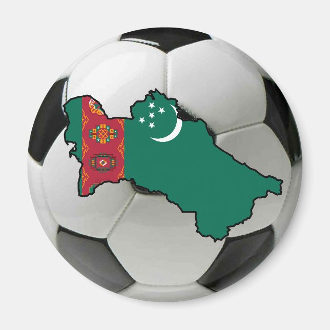 Íman Equipe nacional do Turquemenistão (Frente)