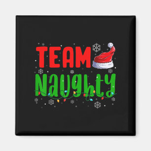 Íman Equipe Noel Hat, bacana, Feliz Natal Matchi