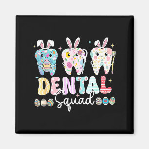 Íman Equipe Odontológica Dentes Divertidos Dentista Fel