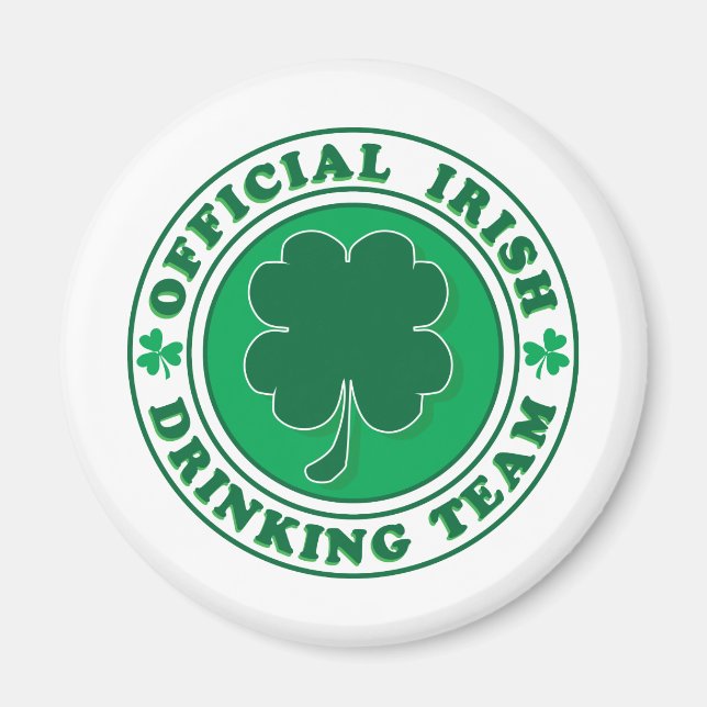 Íman Equipe Oficial-Íris-Bebendo (Frente)