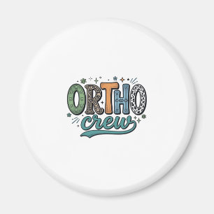 Íman Equipe Orto Vintage Equipe de Odontologia Design V