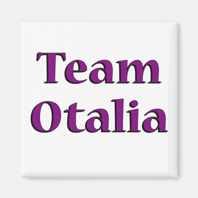 Íman Equipe Otalia Magnet (Frente)