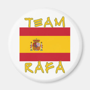 Íman Equipe Rafa com bandeira espanhola
