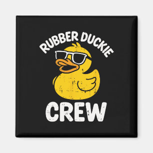 Íman Equipe Rubber Duckie Pato Amarelo Divertido Equipe