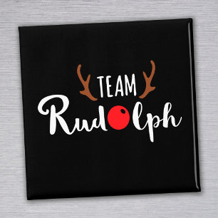 Íman Equipe Rudolph Christmas Motif
