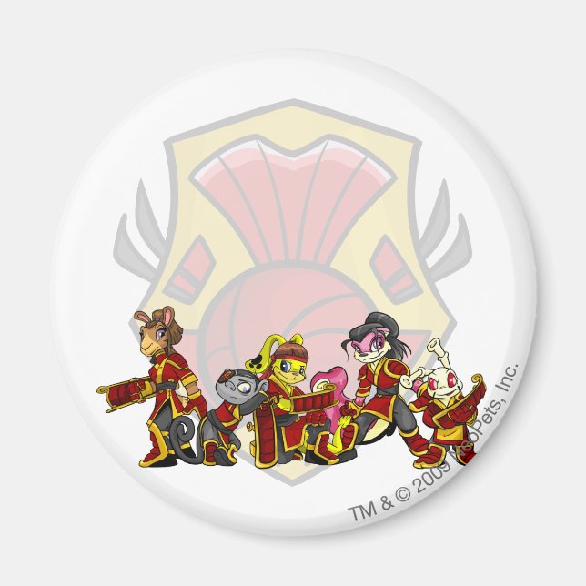 Íman Equipe Shenkuu (Frente)