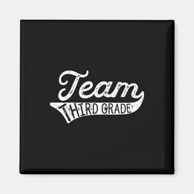Íman Equipe Terceira Série - Professor Aluno Volta às A (Frente)