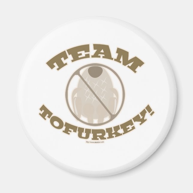 Íman Equipe Tofurkey (Frente)