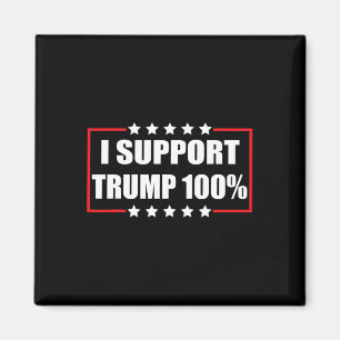 Íman Equipe Trump Pro Trump Patriótico I Apoio Trump 10