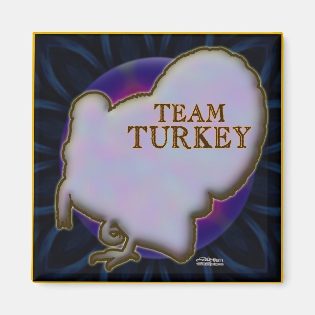 Íman Equipe Turquia (Frente)