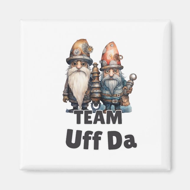 Íman Equipe Uff Da (Frente)