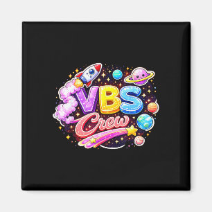 Íman Equipe vbs férias escola bíblica esquadrão religio