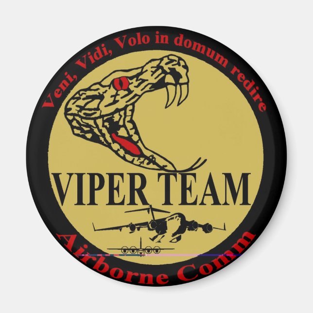 Íman Equipe Viper (Frente)
