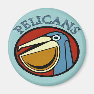 Íman Equipes de esportes dos pelicanos