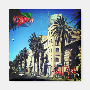 Íman ER - Eritreia - Avenida Harnet