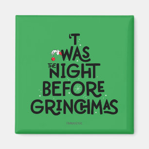 Íman Era a Noite Antes do Grinchmas