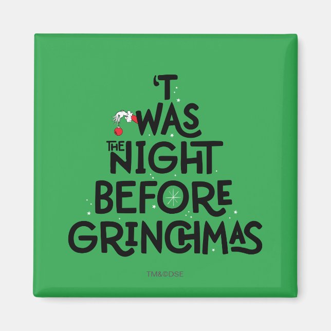 Íman Era a Noite Antes do Grinchmas (Frente)
