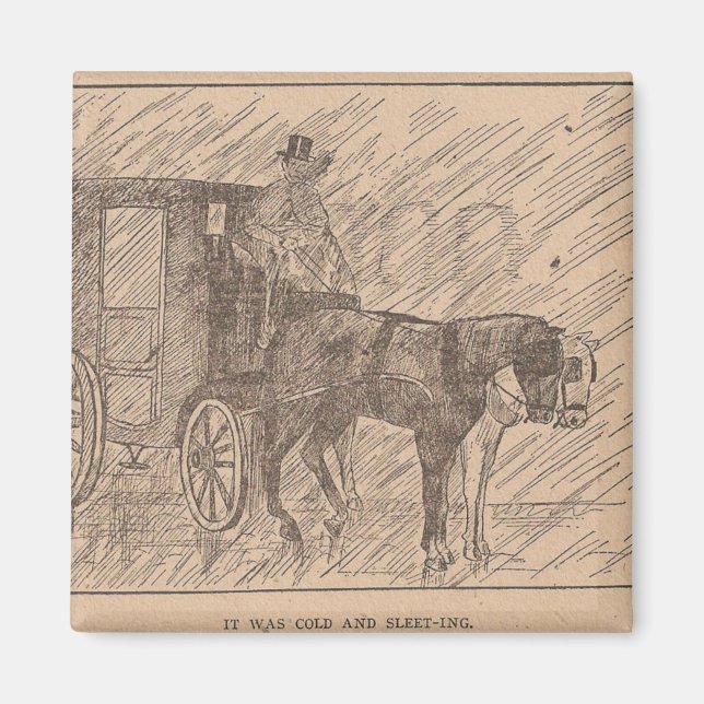 Íman Era Beleza Negra Fria (Frente)