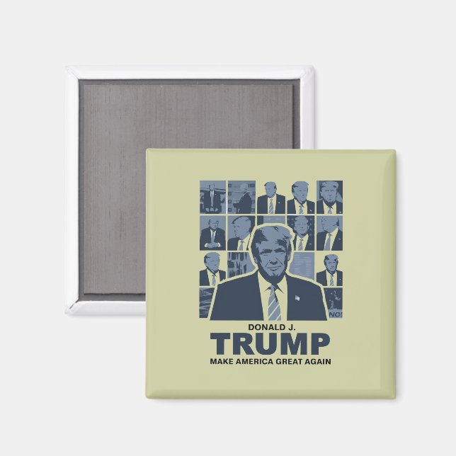 ÍMAN ERA DE DONALD TRUMP (Front/Back)