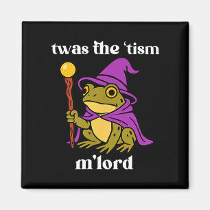 Íman Era o tismo M'lord Meme Sapo Bruxa Autismo Funny