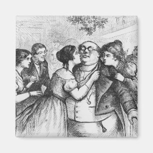 Íman Era uma coisa agradável para ver o Sr. Pickwick