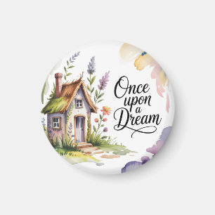 Íman "Era Uma Vez um Sonho" Casa de Contos de Fadas em