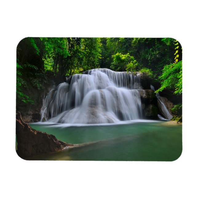 Íman Erawan Waterfall | Kanchanaburi, Tailândia (Horizontal)