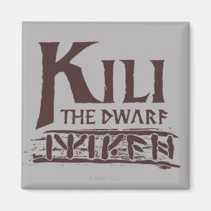 Íman Erebor - Nome Kili