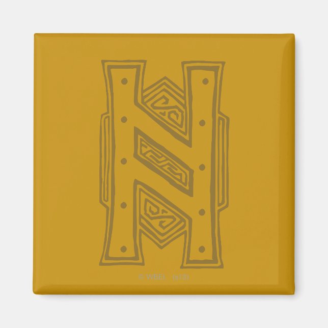 Íman Erebor - Símbolo H (Frente)