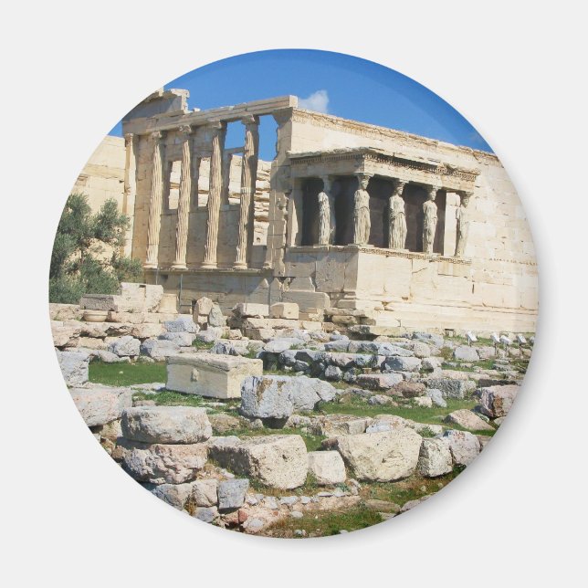 Íman Erechtheum Acropolis - GRÉCIA (Frente)