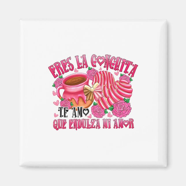 Íman Eres La Conchita Que Endulza Mi Amor (Frente)