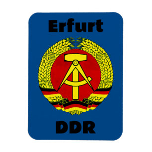 Íman Erfurt, DDR, GDR, Erfurt, Alemanha Oriental
